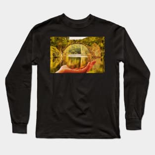 Bubble and magic bridge Long Sleeve T-Shirt